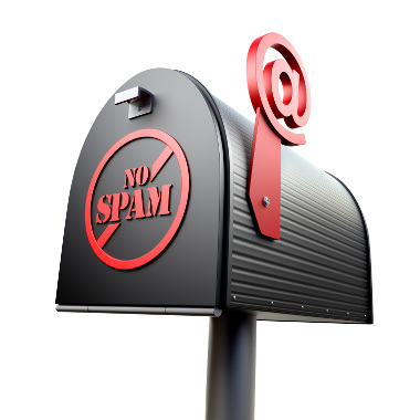 Spam Mails blockieren
