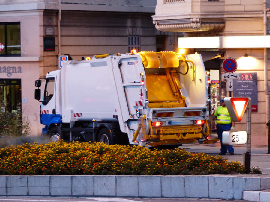 Arbeit als Fahrer