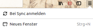 Firefox Sync einrichten