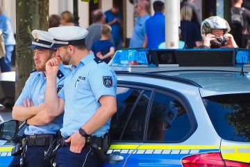 Karriere als Polizist