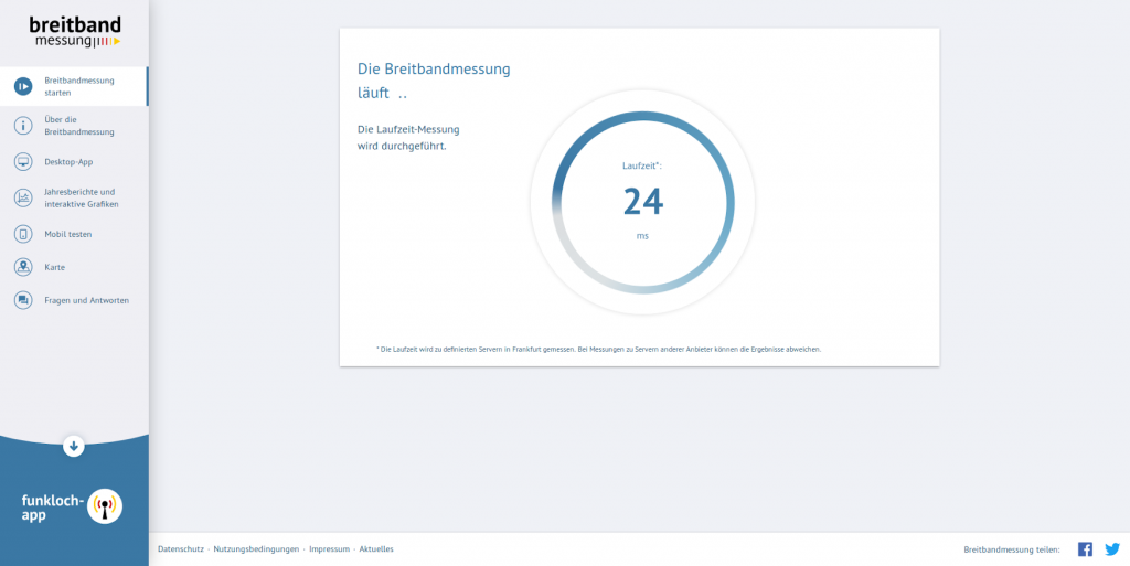 Speedtest Linux