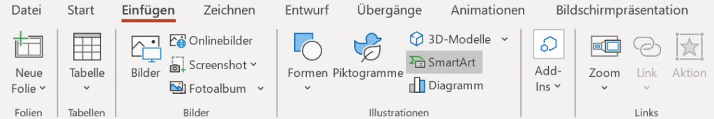 Grafik in PowerPoint erstellen