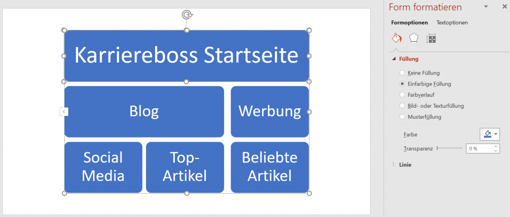 Grafik in PowerPoint erstellen